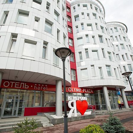 Olymp Plaza Hotel Kemerovo Exterior photo