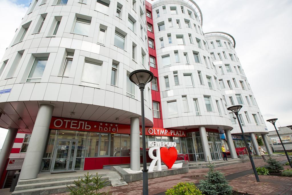 Olymp Plaza Hotel Kemerovo Exterior photo