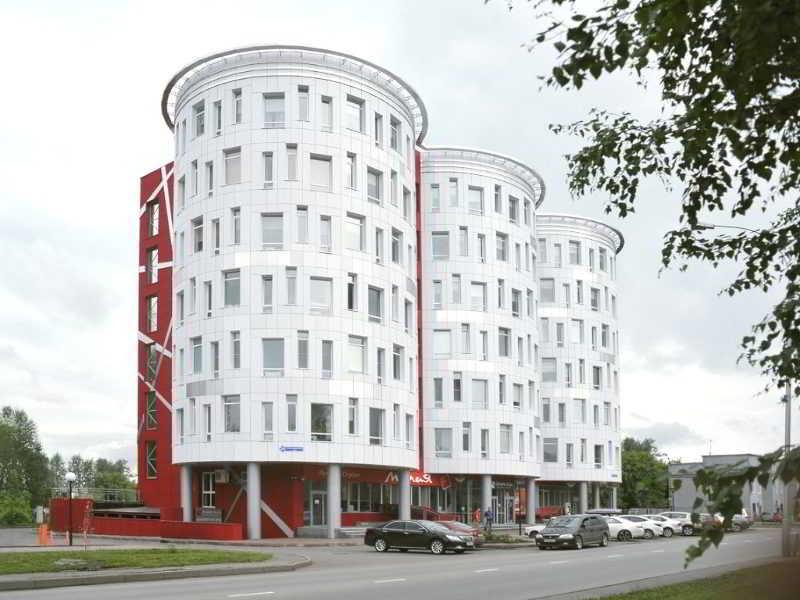 Olymp Plaza Hotel Kemerovo Exterior photo